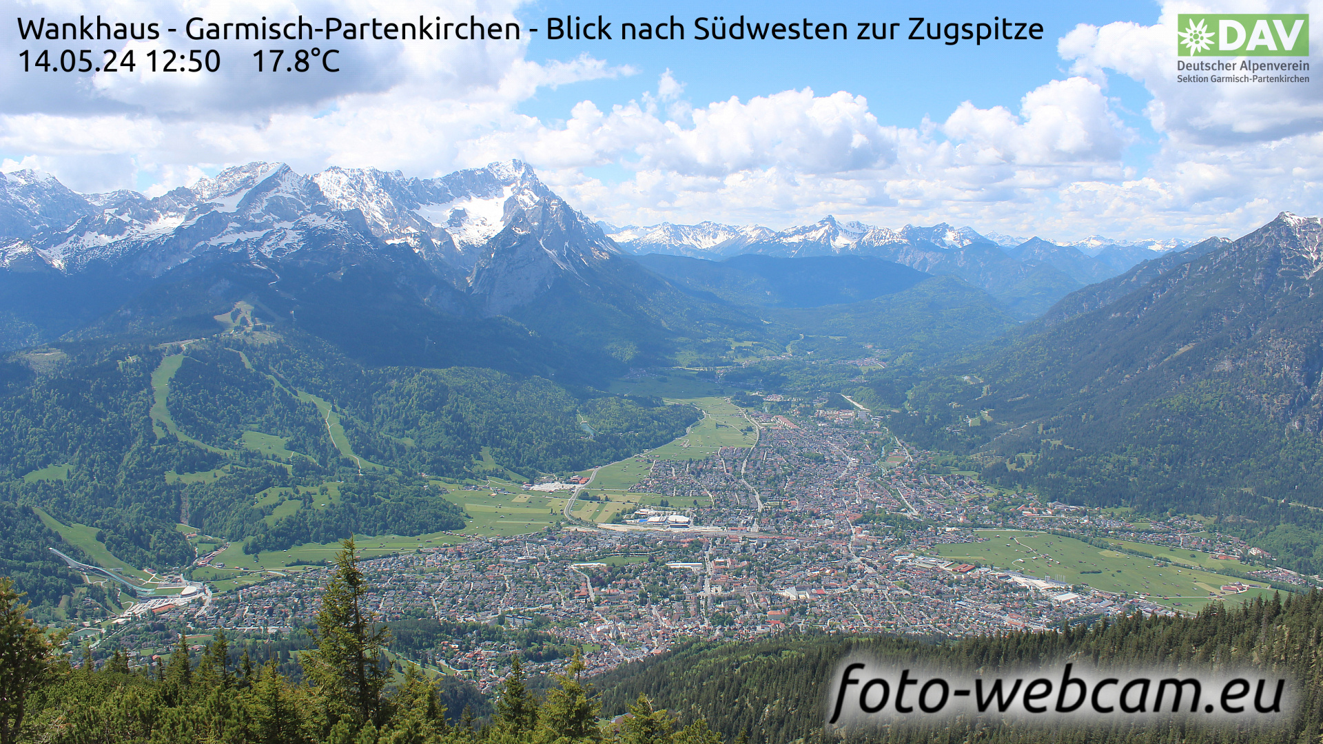 Garmisch-Partenkirchen Thu. 12:51
