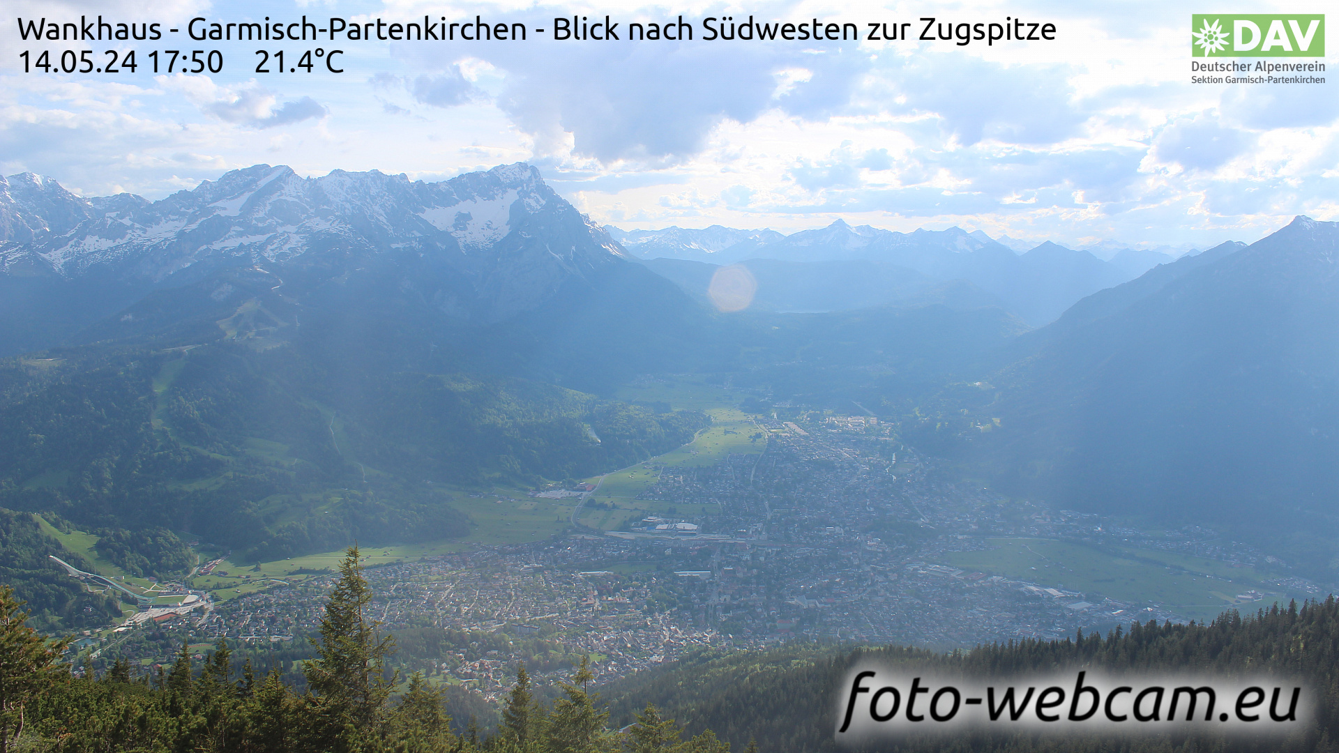 Garmisch-Partenkirchen Sáb. 17:51