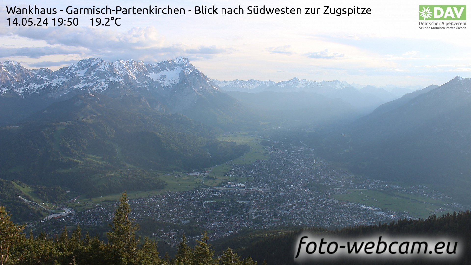 Garmisch-Partenkirchen Sáb. 19:51