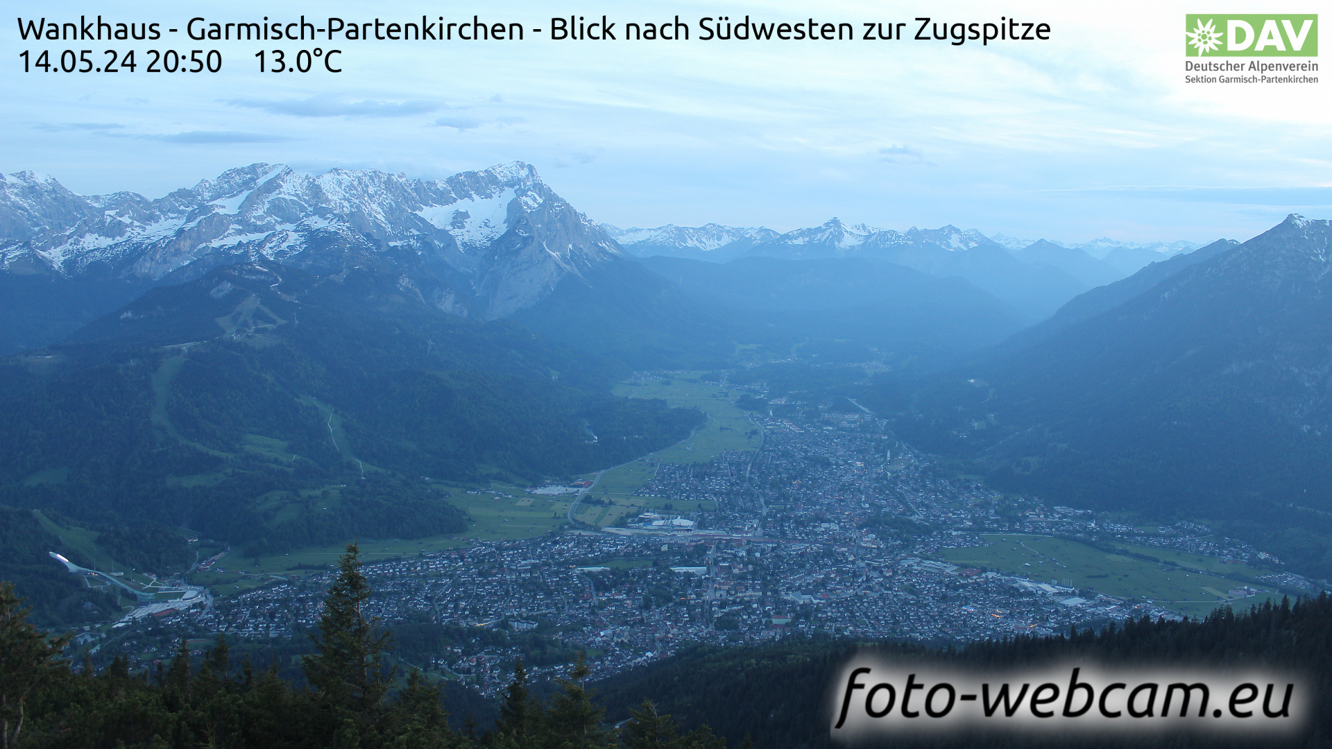 Garmisch-Partenkirchen Sáb. 20:51