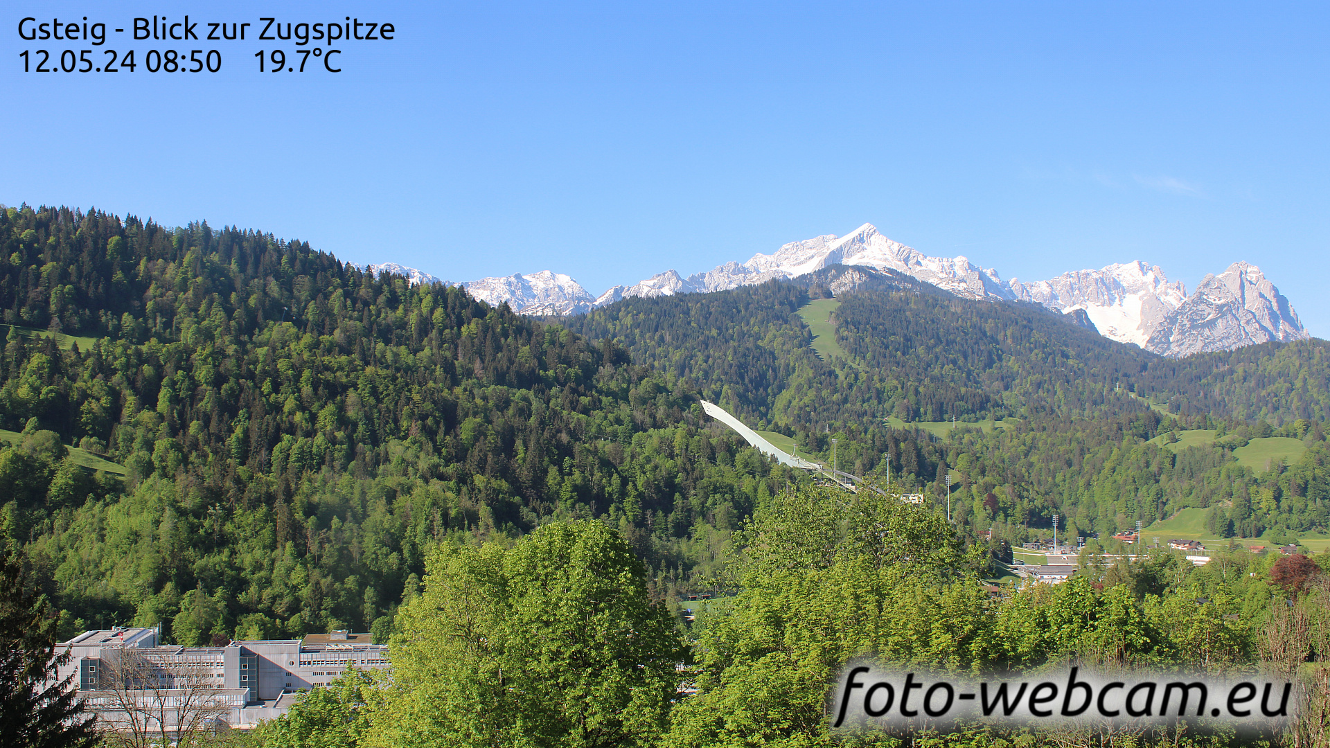 Garmisch-Partenkirchen Gio. 08:59