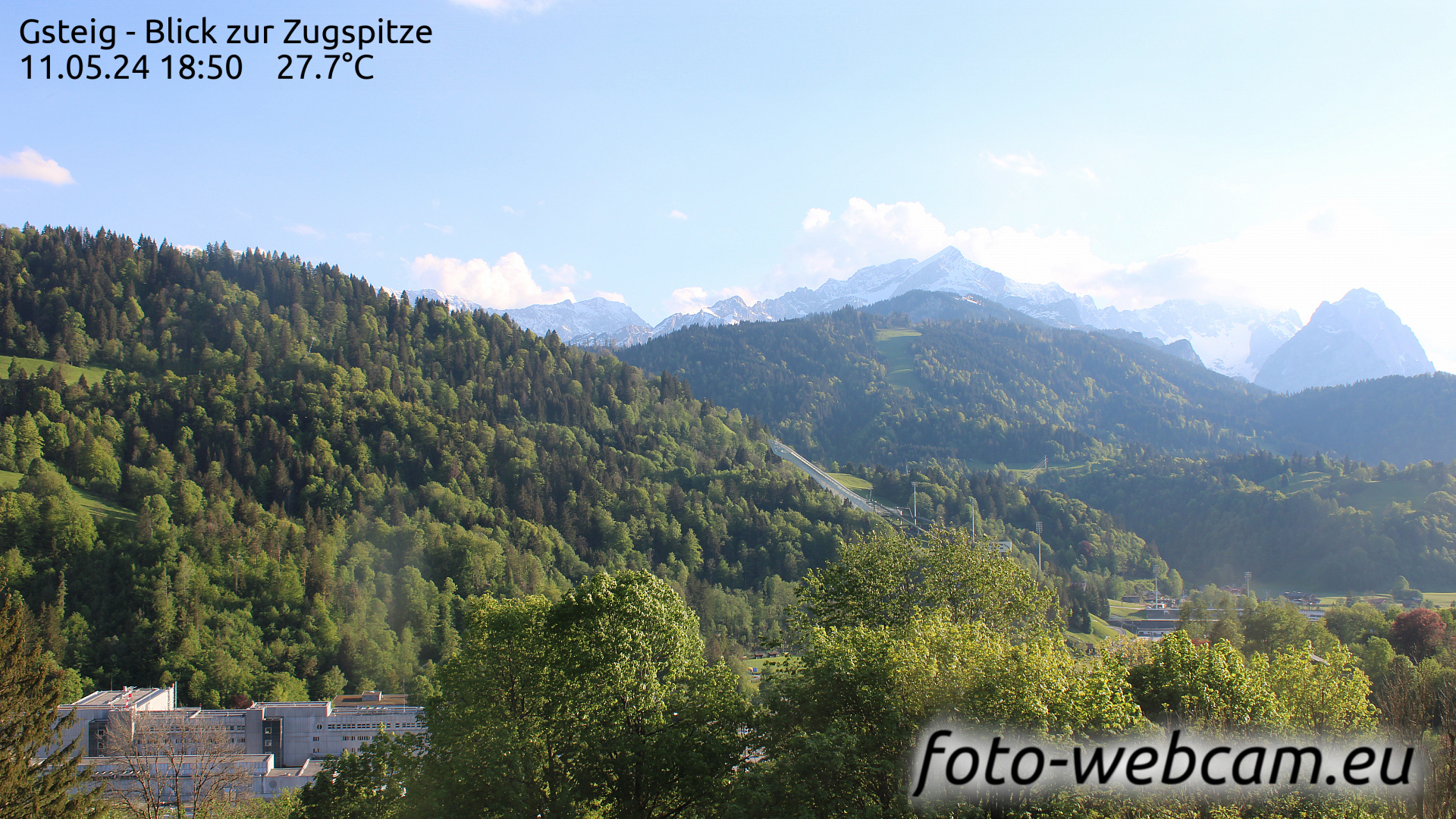 Garmisch-Partenkirchen Do. 18:59