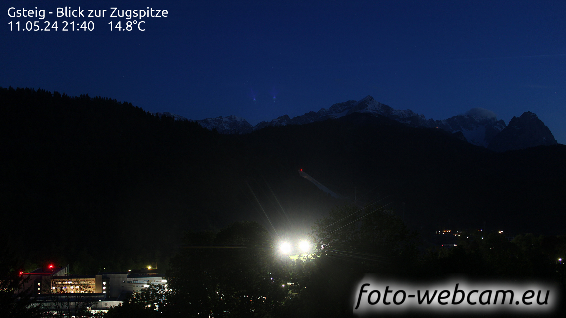 Garmisch-Partenkirchen Do. 21:59