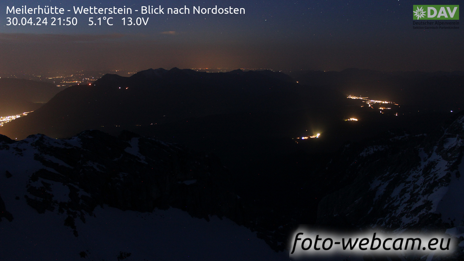 Garmisch-Partenkirchen Sun. 21:00