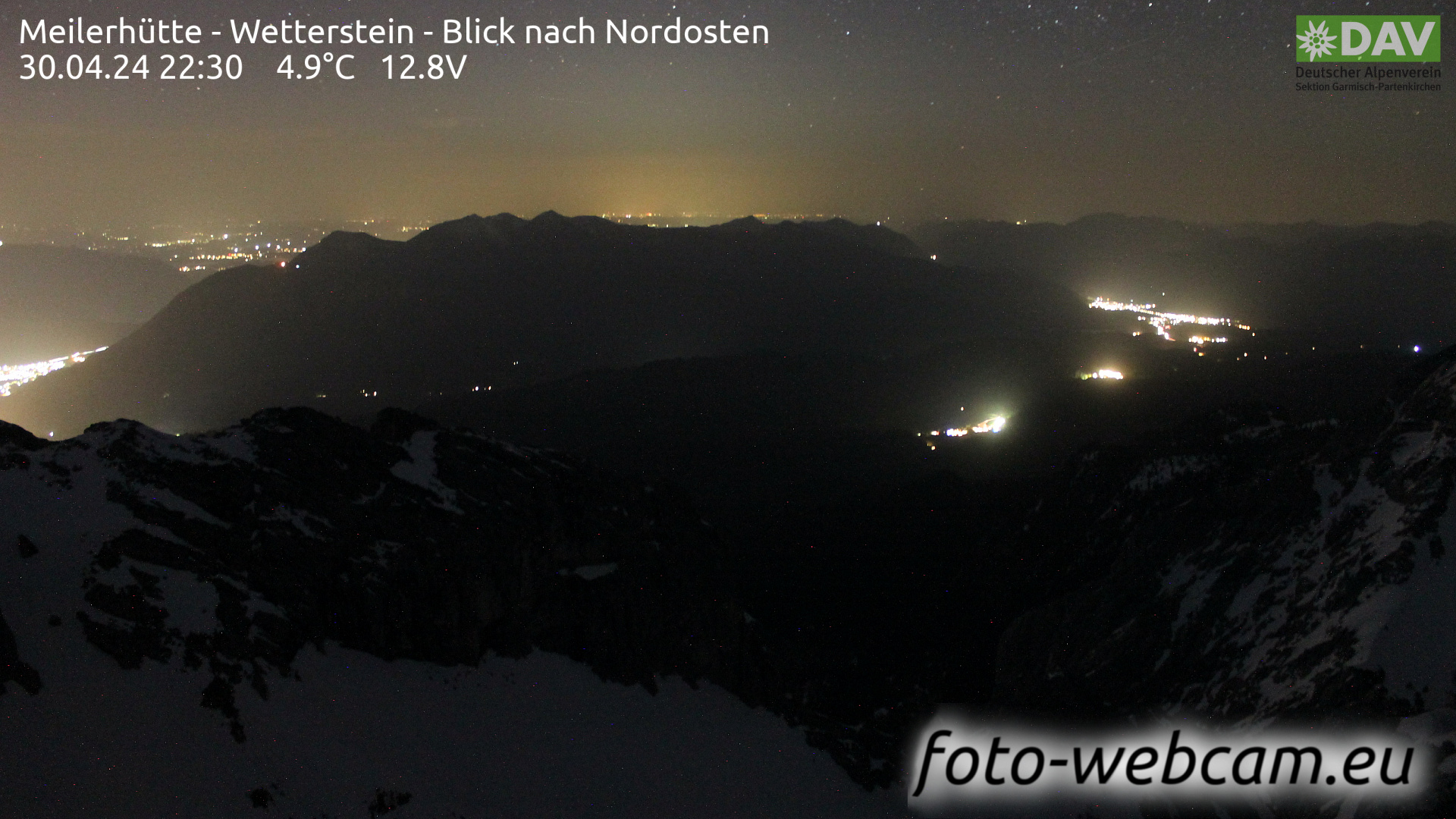 Garmisch-Partenkirchen Sun. 22:00