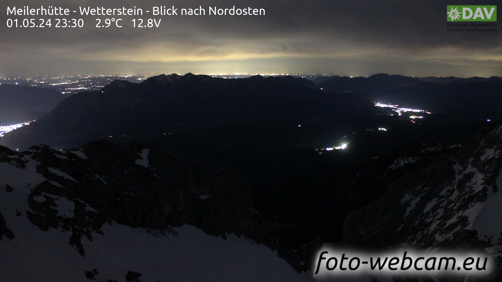 Garmisch-Partenkirchen Sun. 23:00