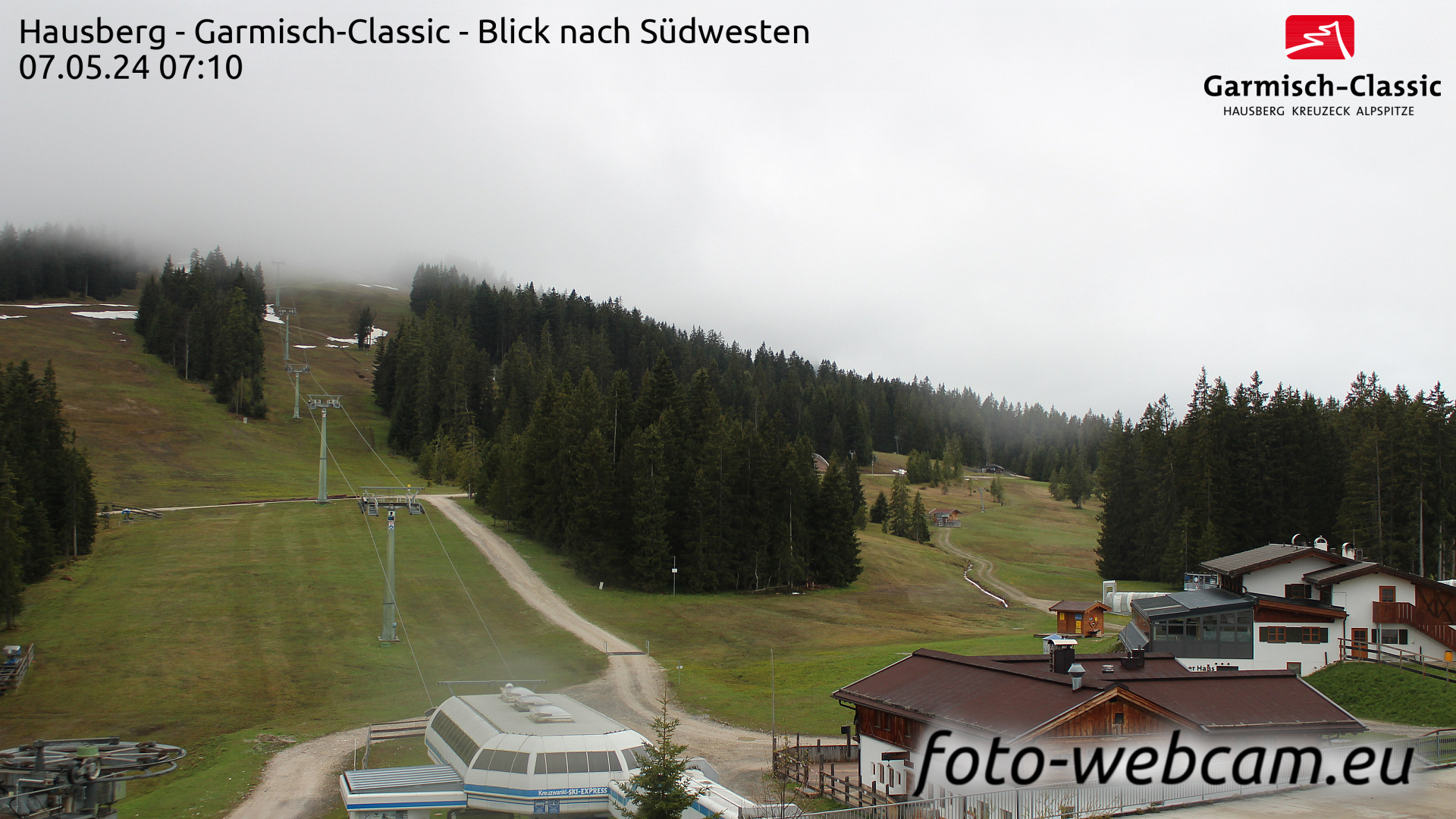 Garmisch Partenkirchen Webcam