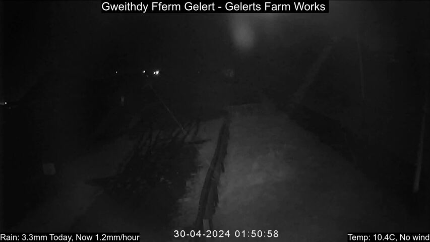 Gelert's Farm halt Mon. 01:54