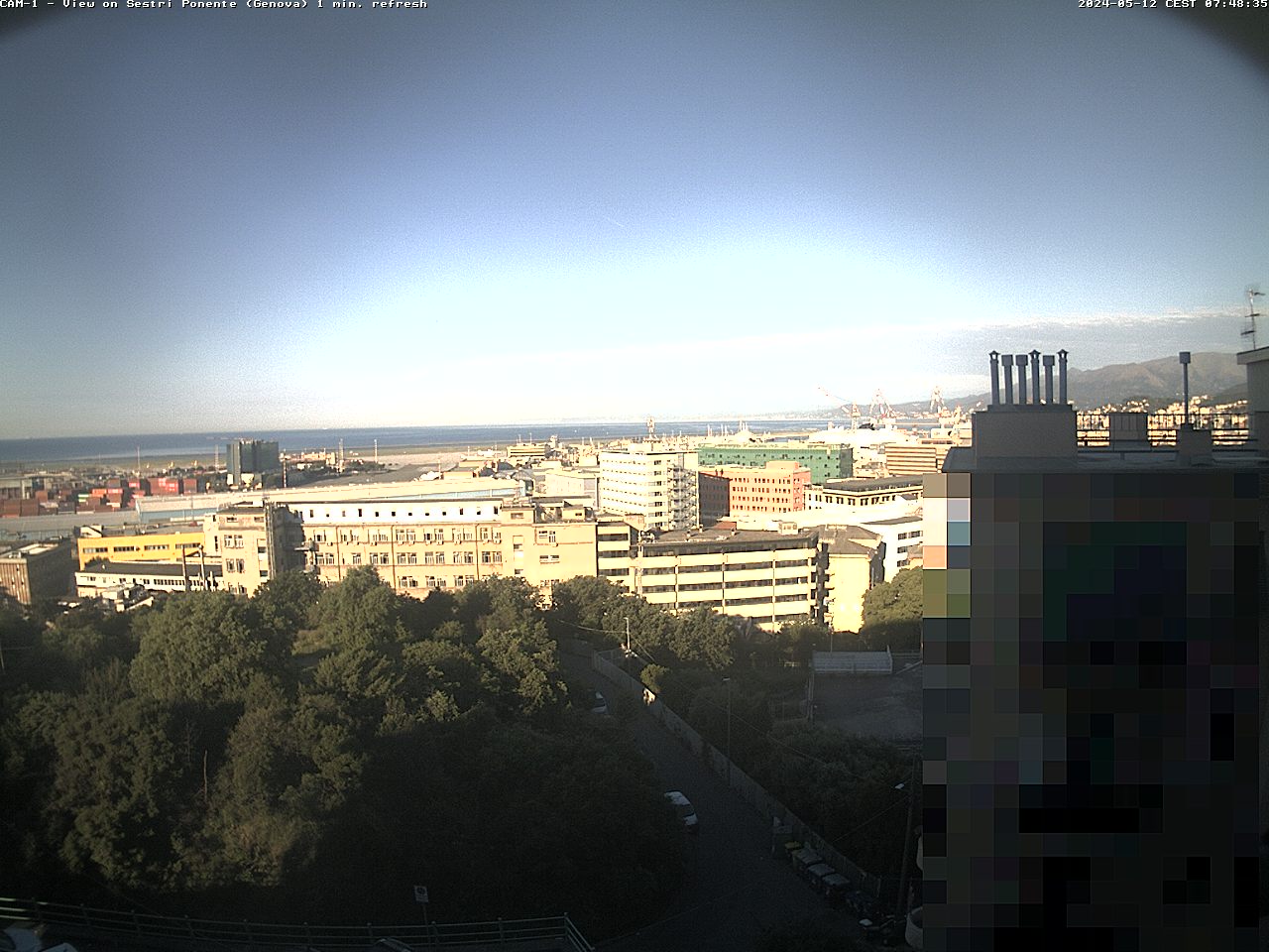 Genova Fri. 07:50