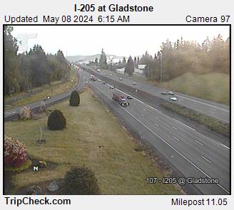 Gladstone, Oregon Sat. 06:17
