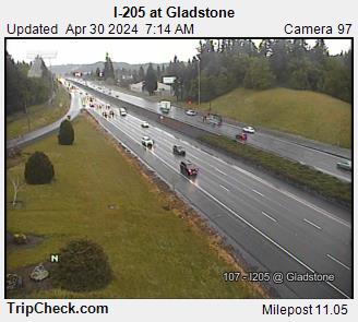 Gladstone, Oregon Fri. 07:17