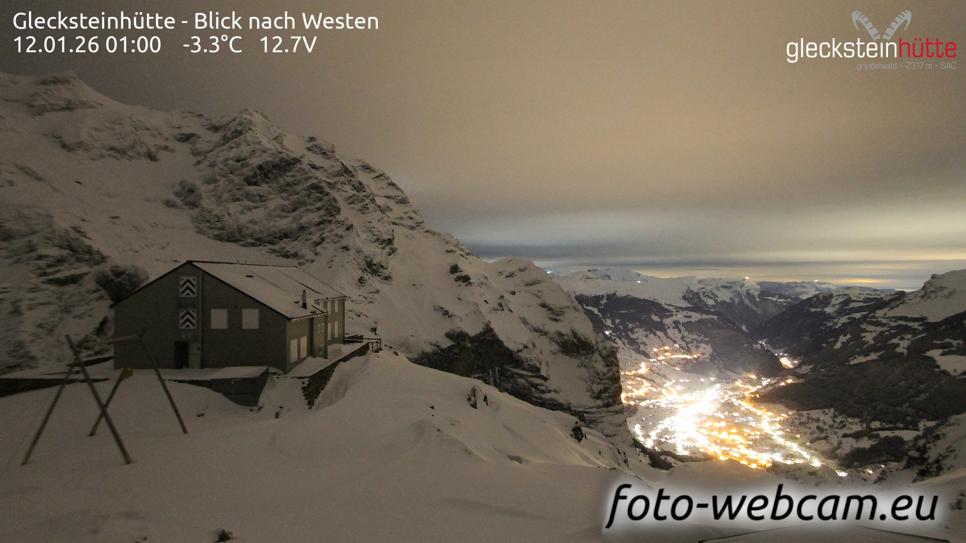 24h Timelapse Grindelwald Switzerland