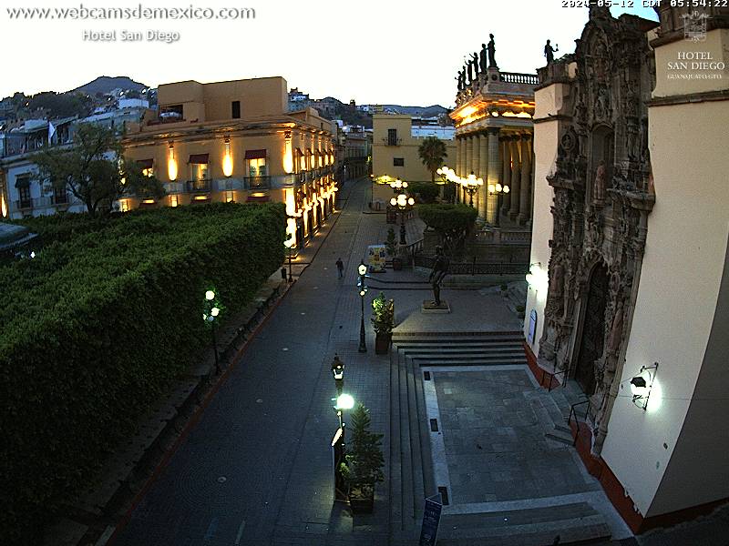 Guanajuato Fri. 06:58