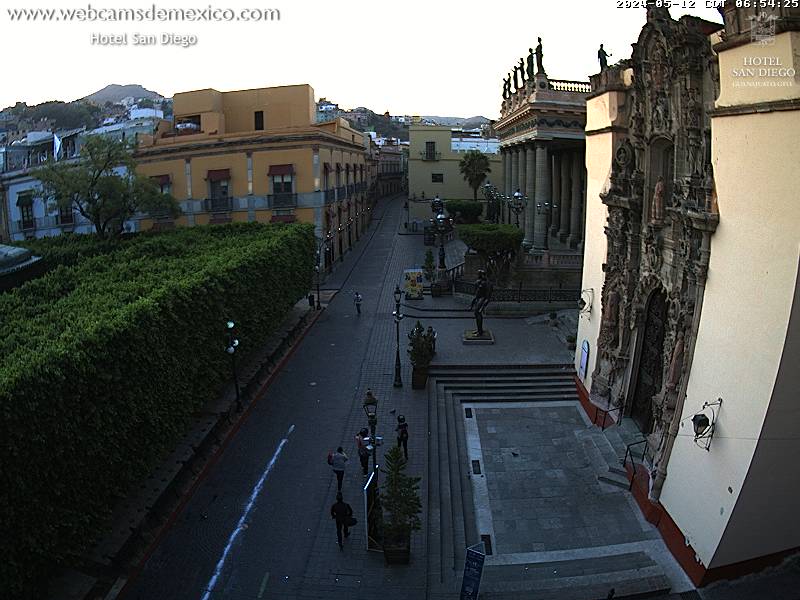 Guanajuato Jue. 07:58