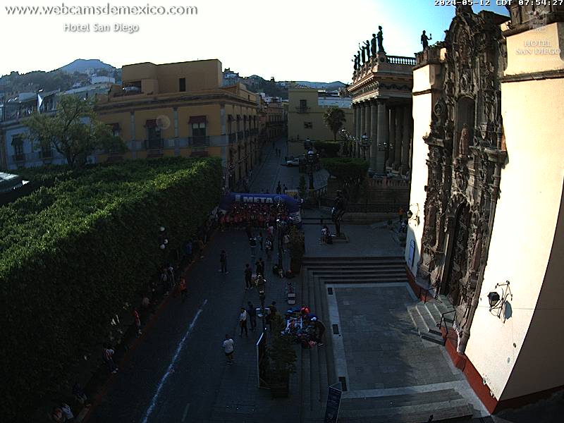 Guanajuato Jue. 08:58