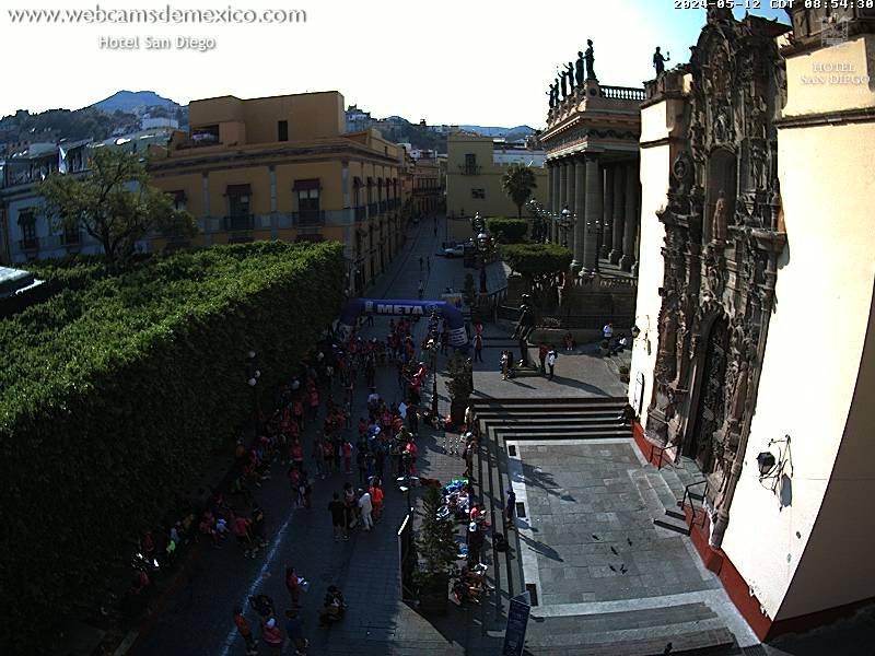 Guanajuato Fri. 09:58