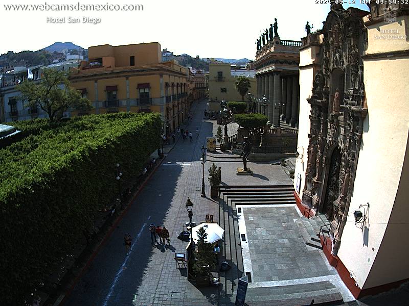 Guanajuato Jue. 10:58