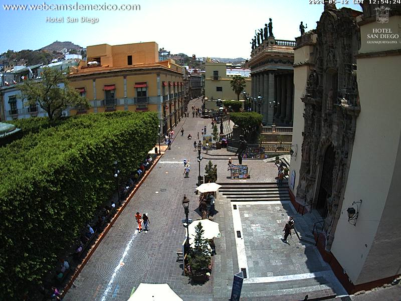 Guanajuato Thu. 13:58