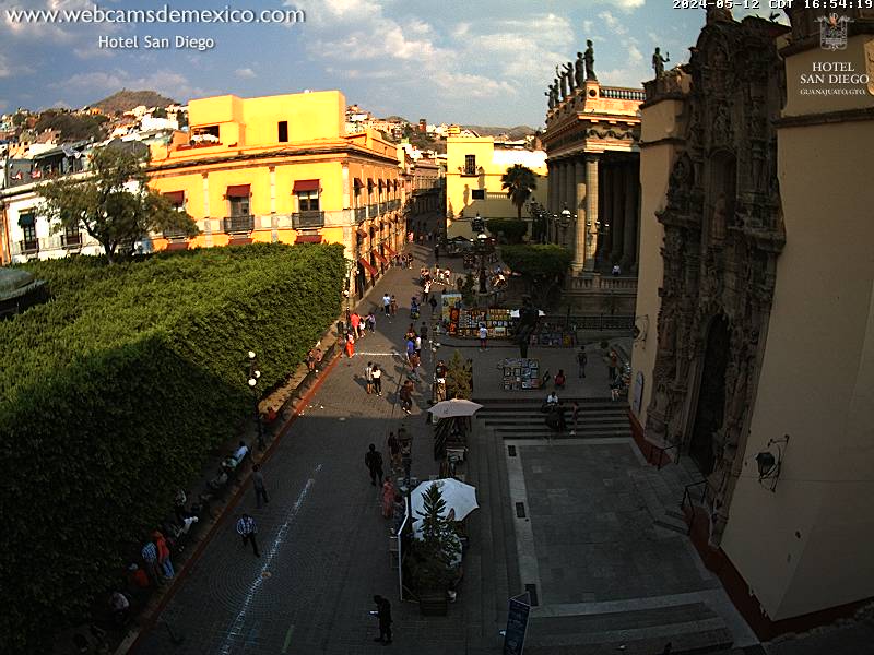 Guanajuato Thu. 17:58