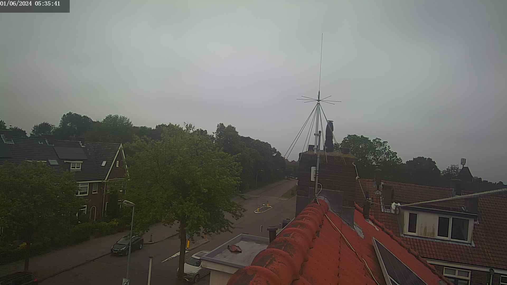 Haarlem Dom. 06:35