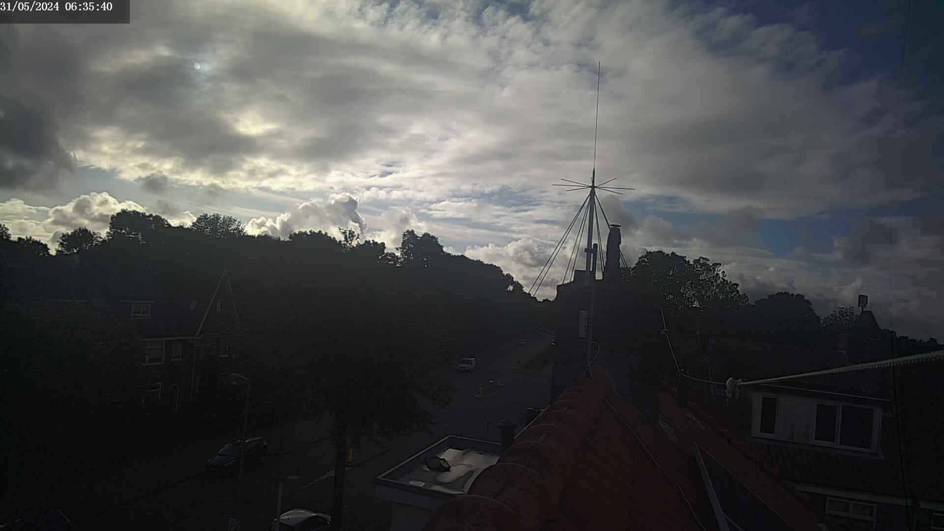 Haarlem Dom. 07:35