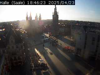 Halle (Saale) Mi. 18:47