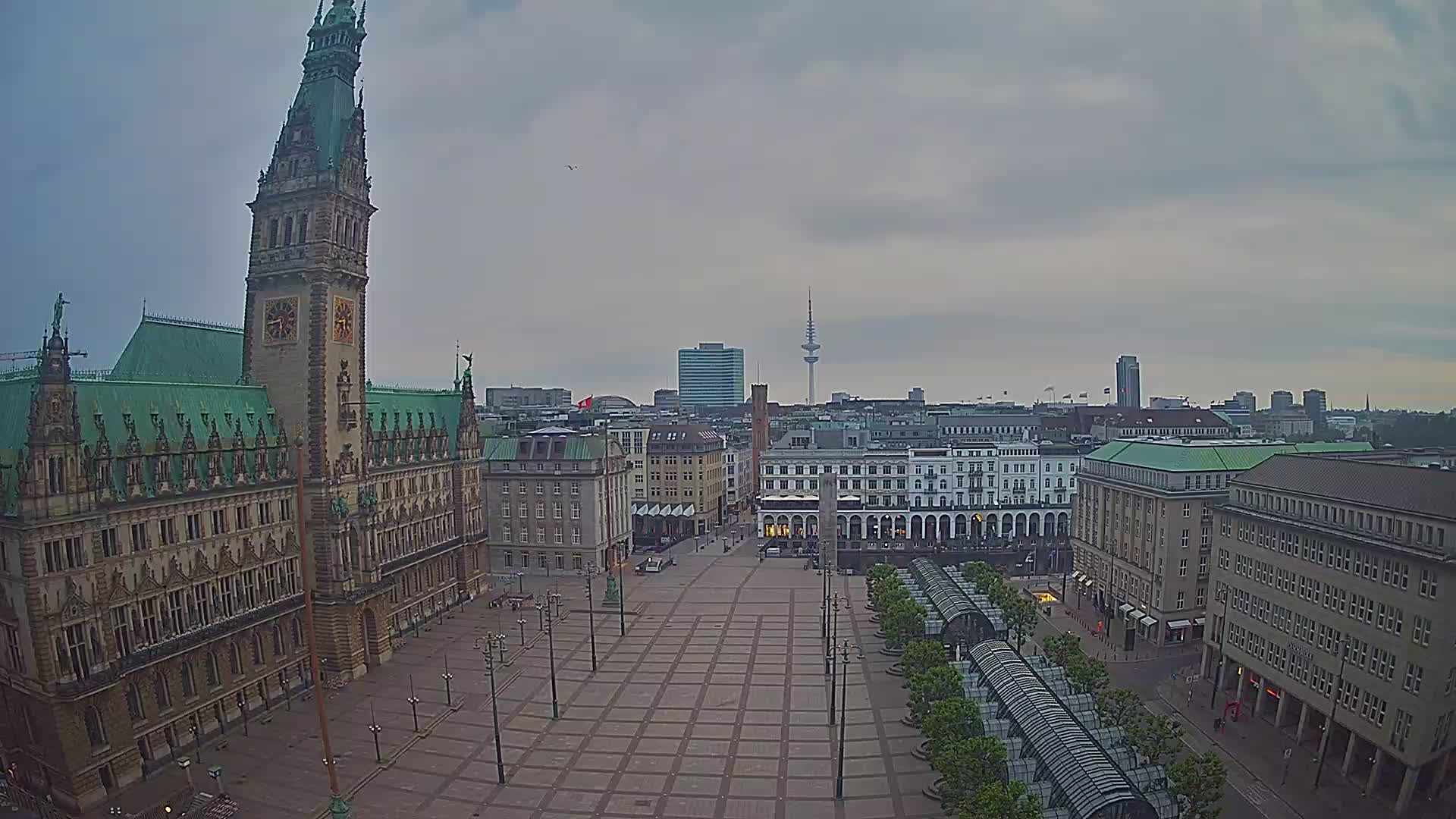 Hamborg Tor. 05:45