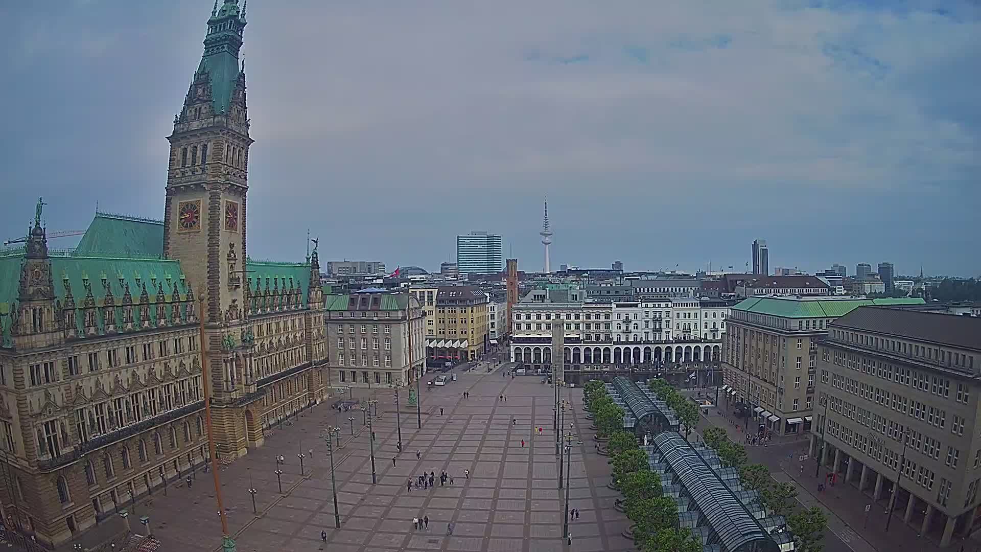 Hamborg Tor. 09:45