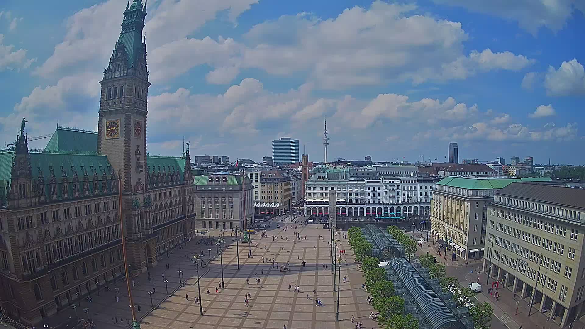 Hamborg Tor. 14:45