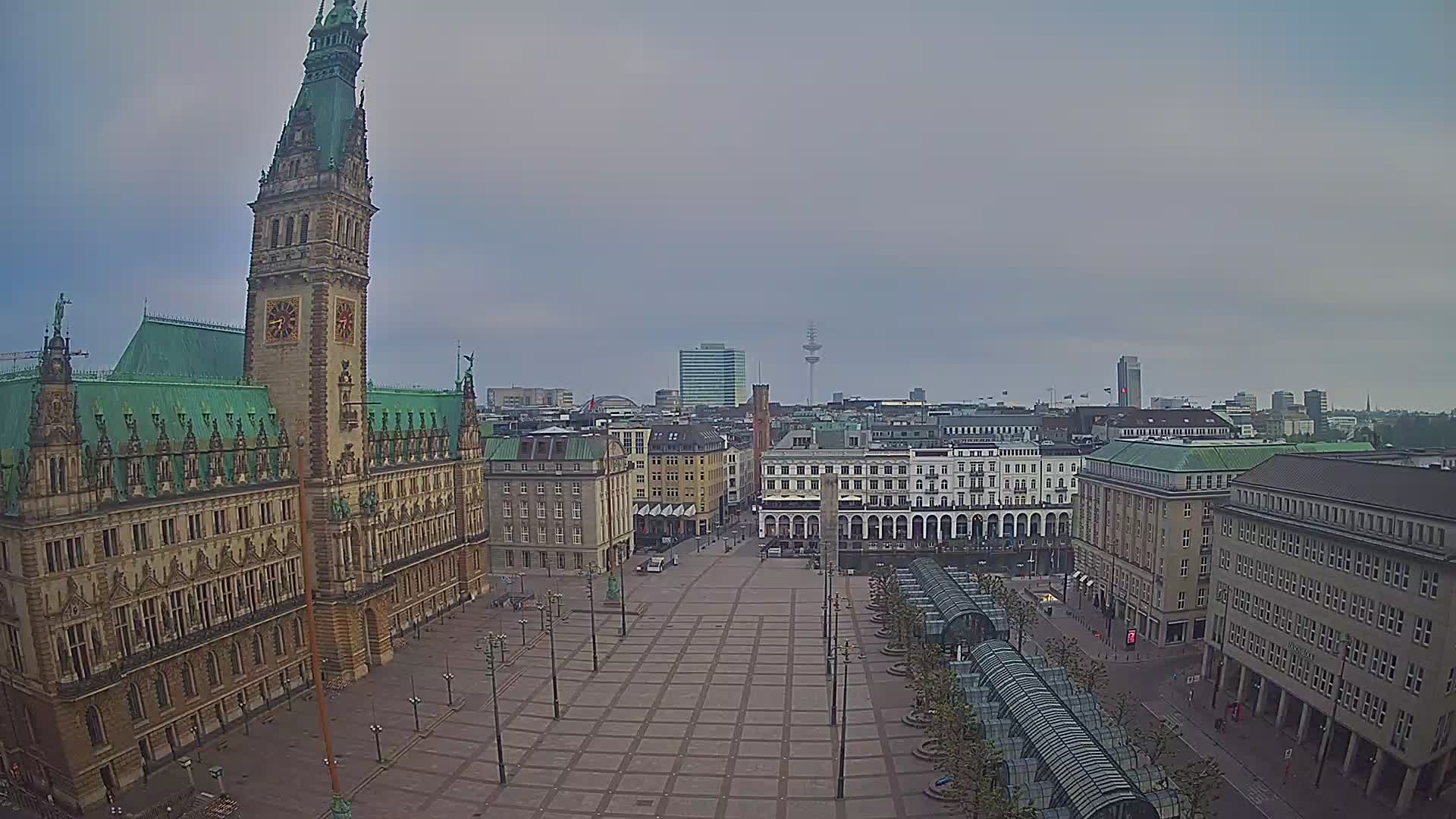Hamburg Fri. 06:45