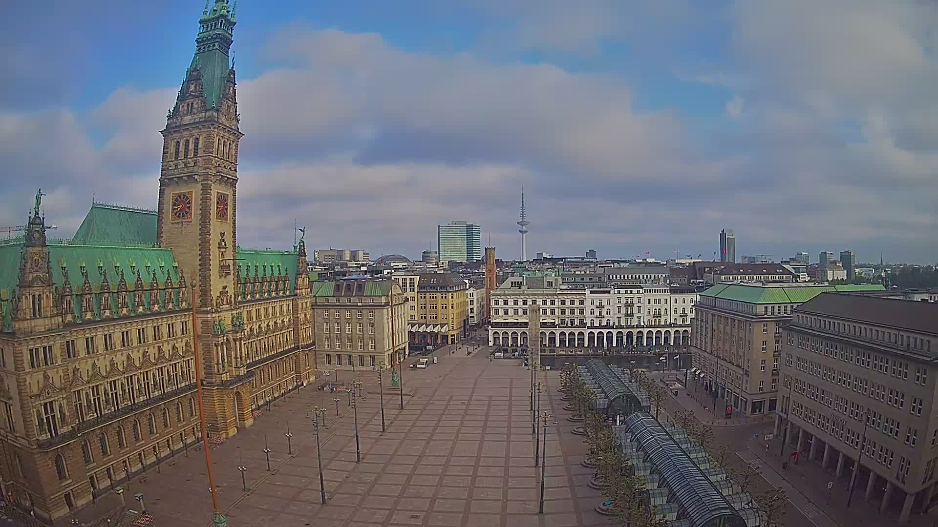 Hamburg Di. 07:45