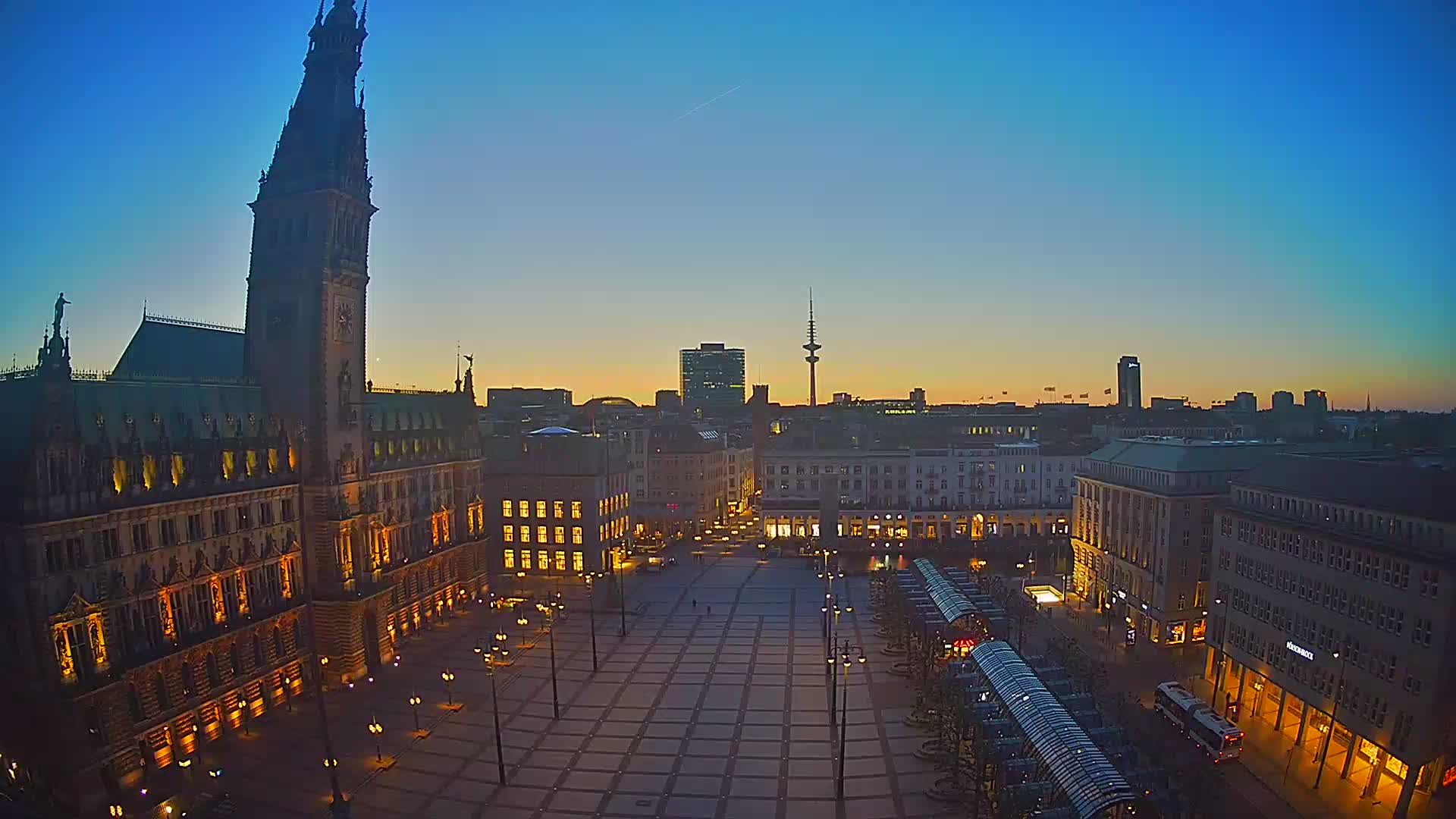 Hamburg Mo. 21:45