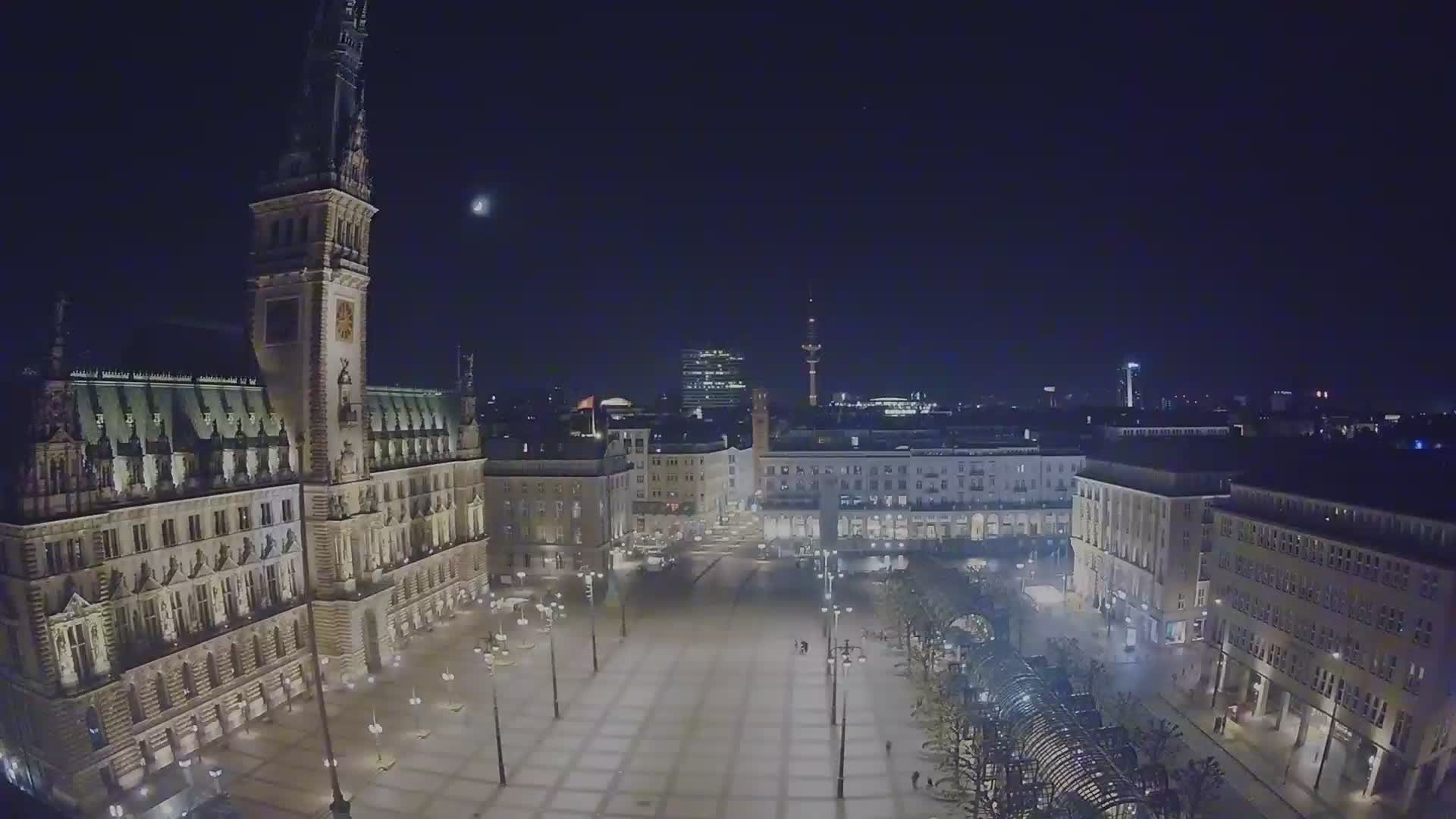 Hamburg Mo. 23:45