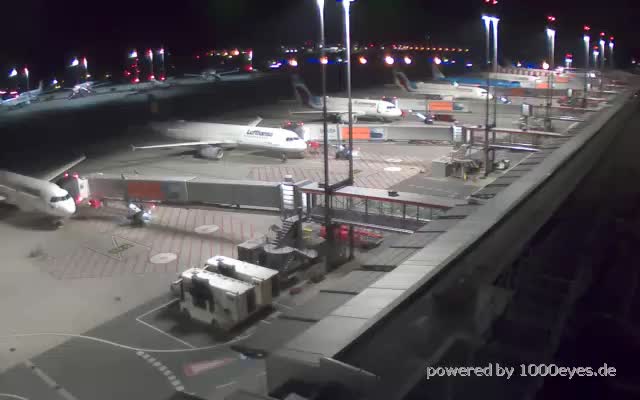 Hamburg: Flughafen Hamburg - Webcam Galore