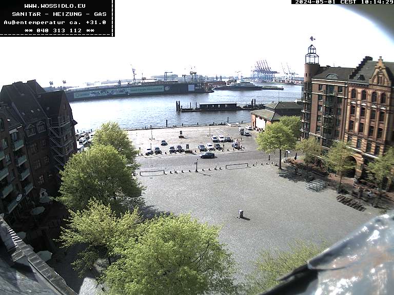 Hamburg Webcam Fischmarkt
