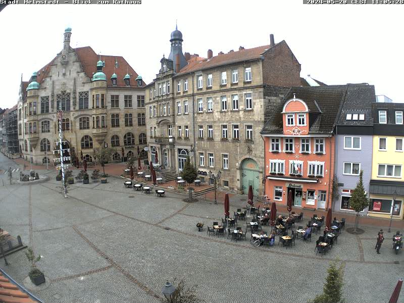 Helmstedt Thu. 11:05