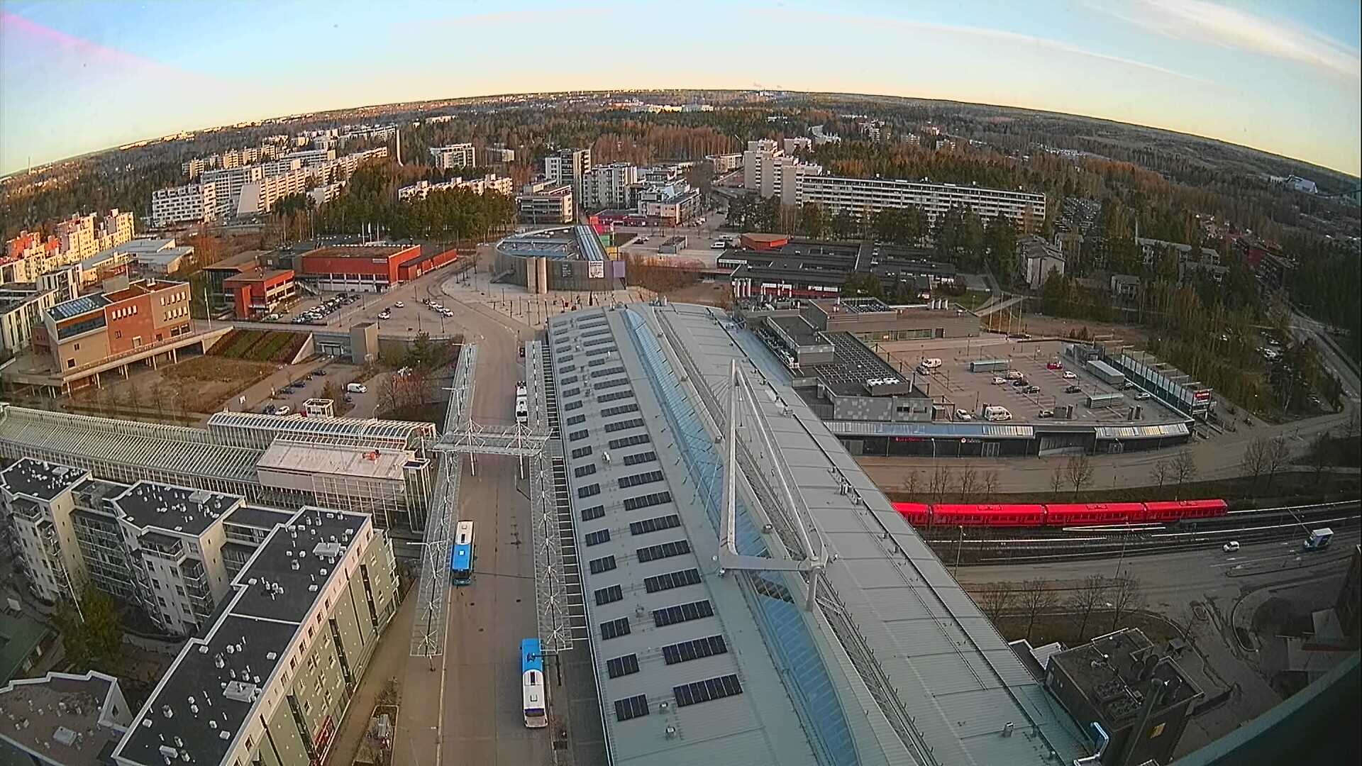 Helsinki Ve. 07:55