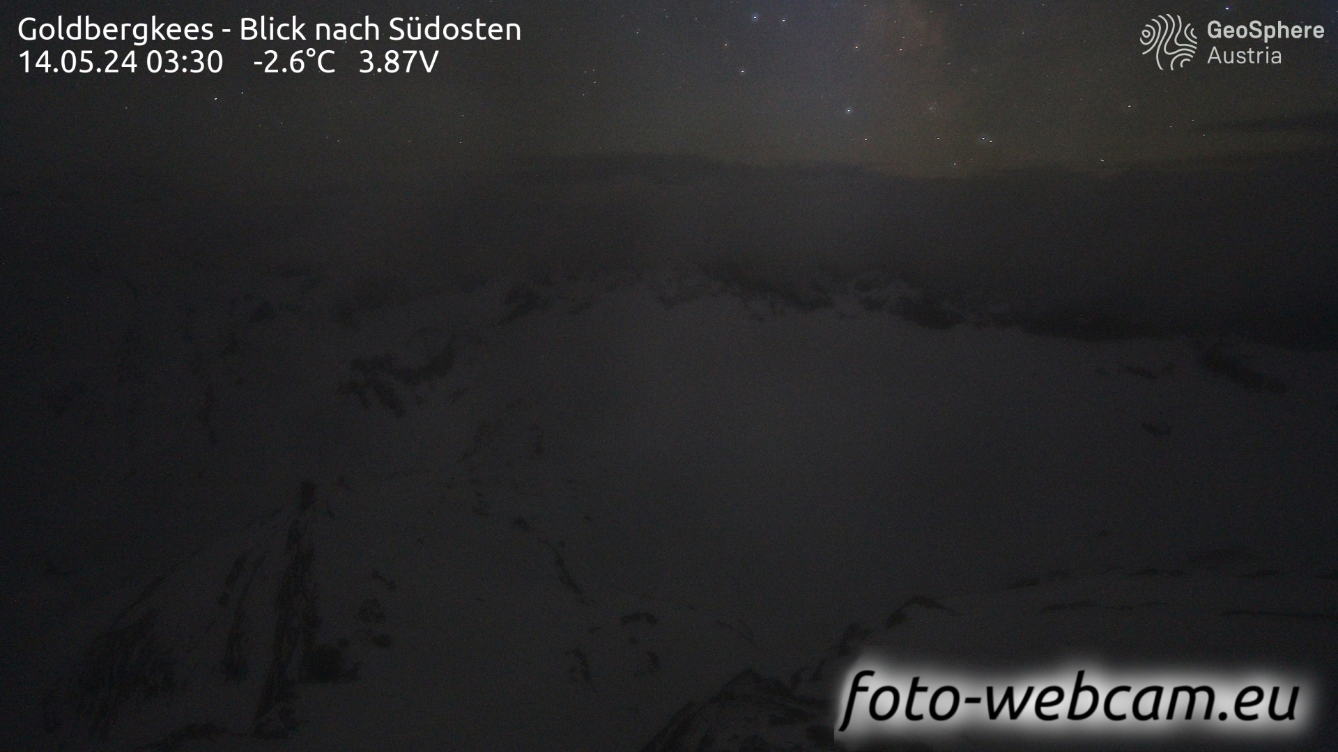 Hoher Sonnblick Thu. 03:55