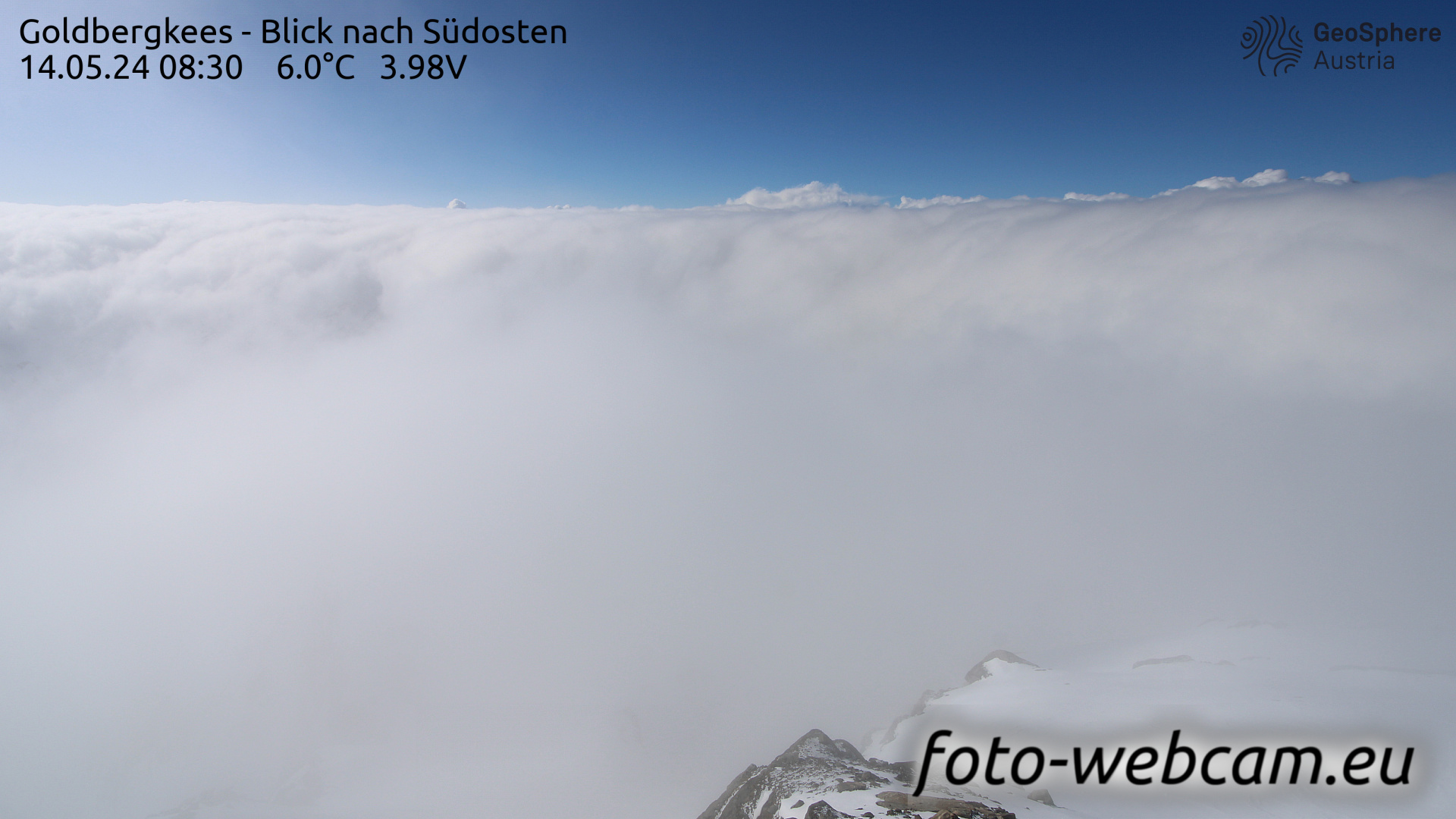 Hoher Sonnblick Thu. 08:55