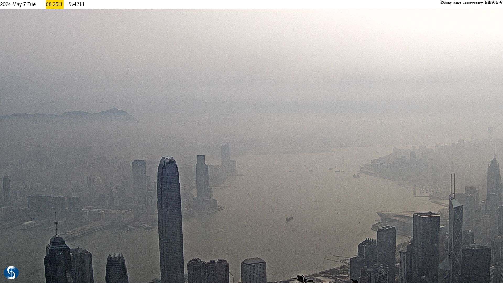 Hong Kong Sun. 08:35