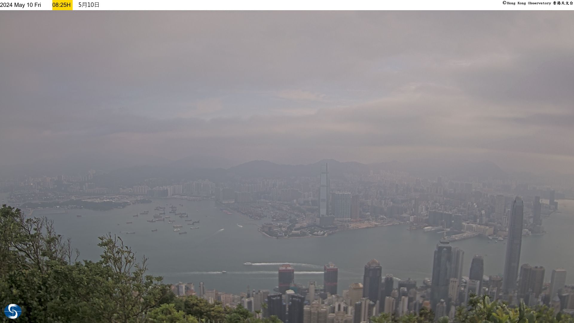 Hong Kong Fr. 08:33
