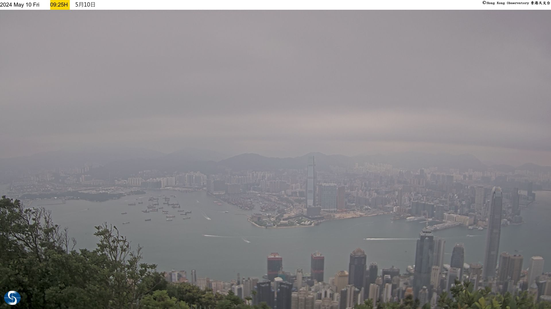 Hong Kong Fr. 09:33