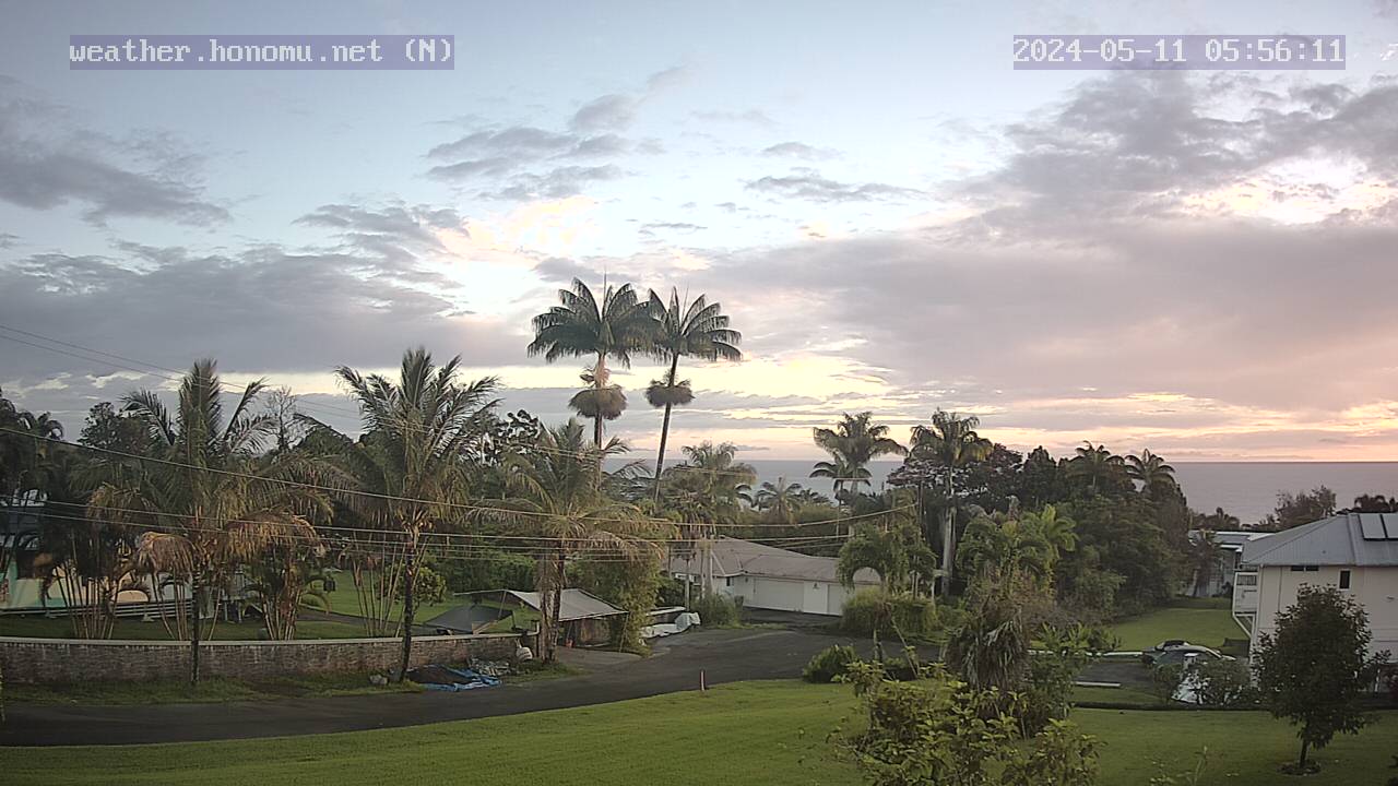 Honomu, Hawaii Ons. 05:57