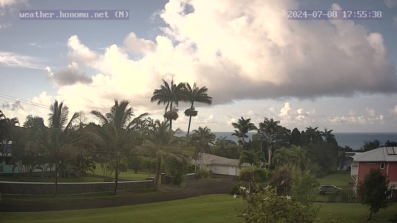 Honomu, Hawaii Ons. 17:57