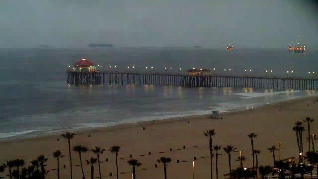 Huntington Beach, California Mer. 07:15