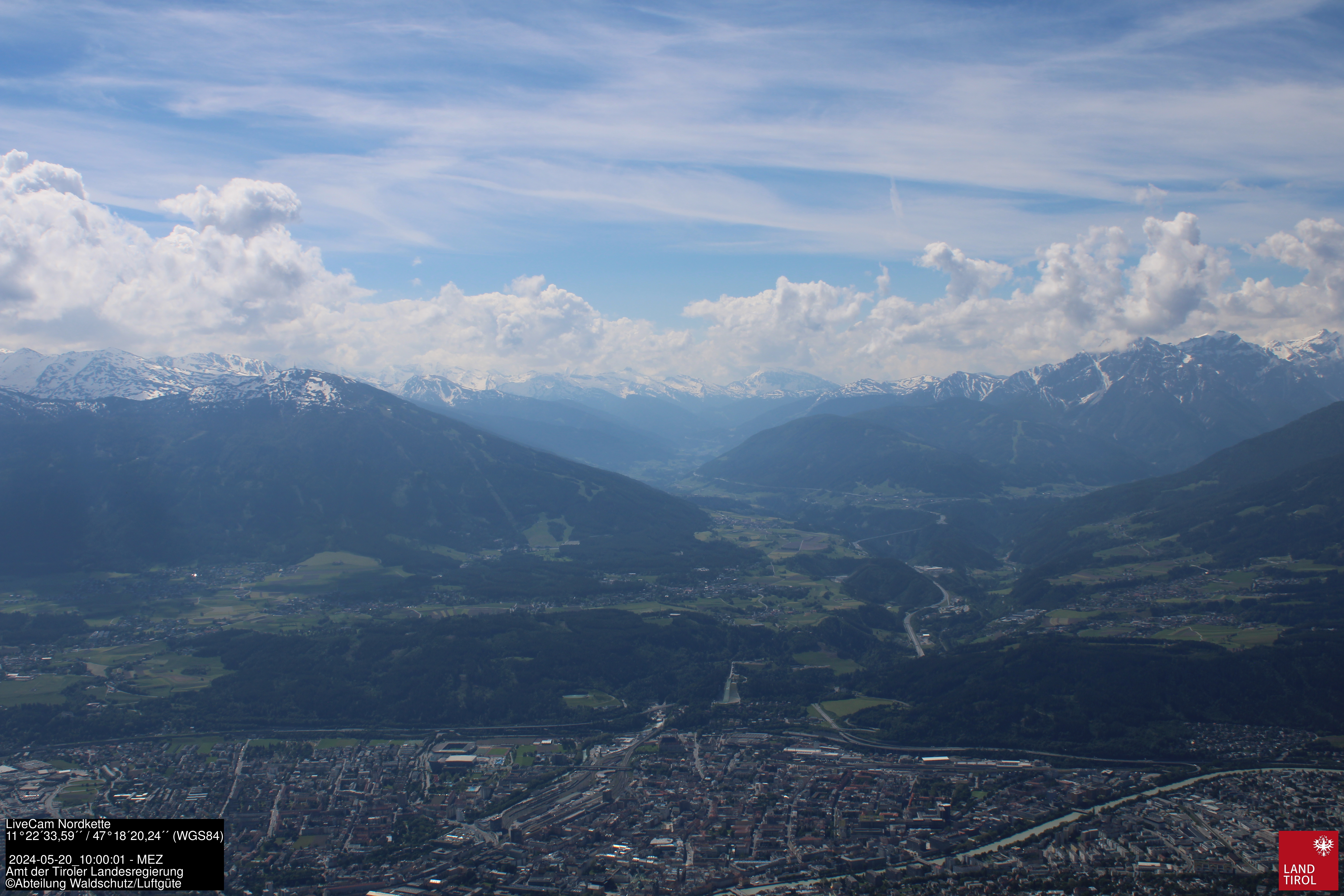 Innsbruck Tue. 11:06