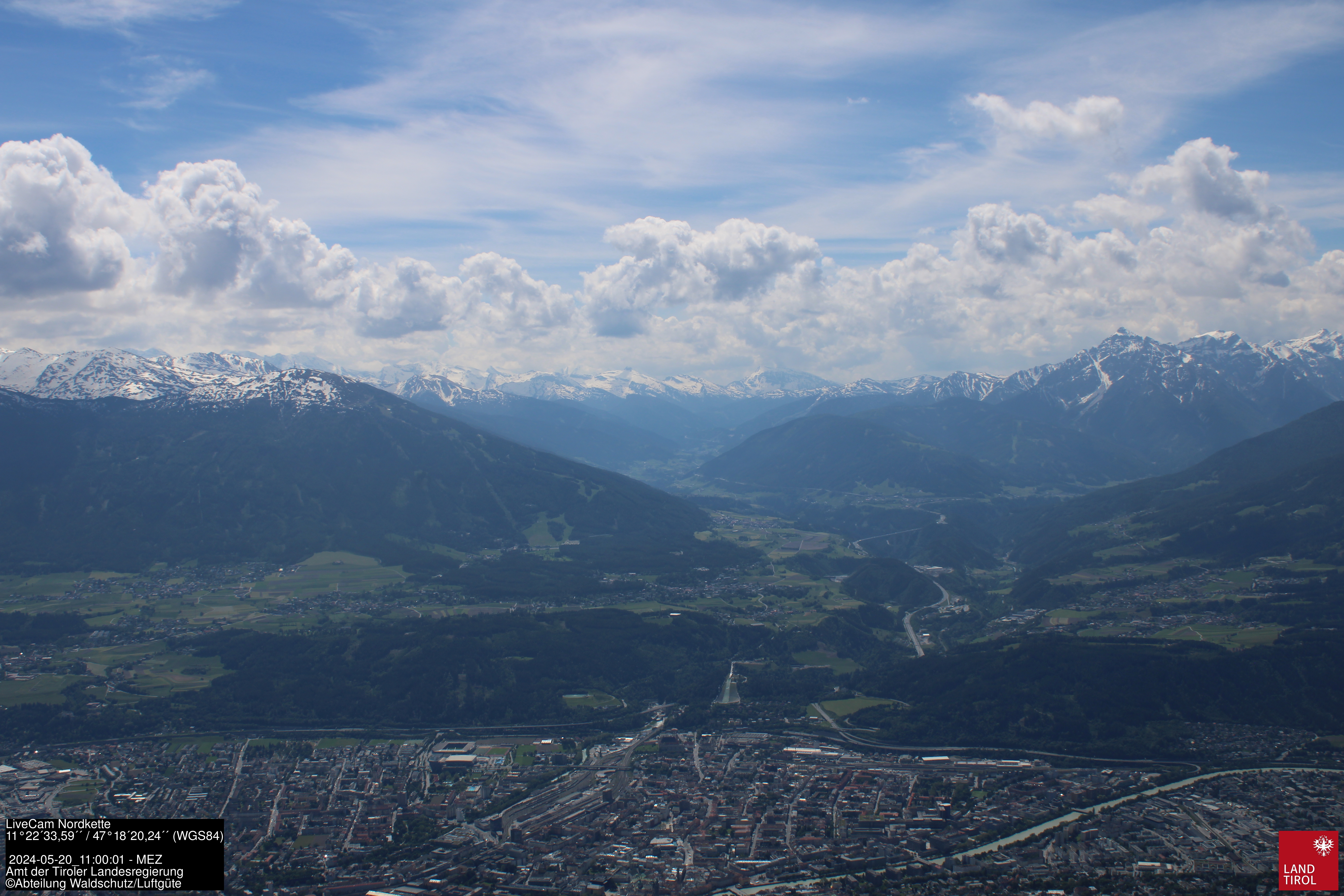 Innsbruck Tue. 12:06
