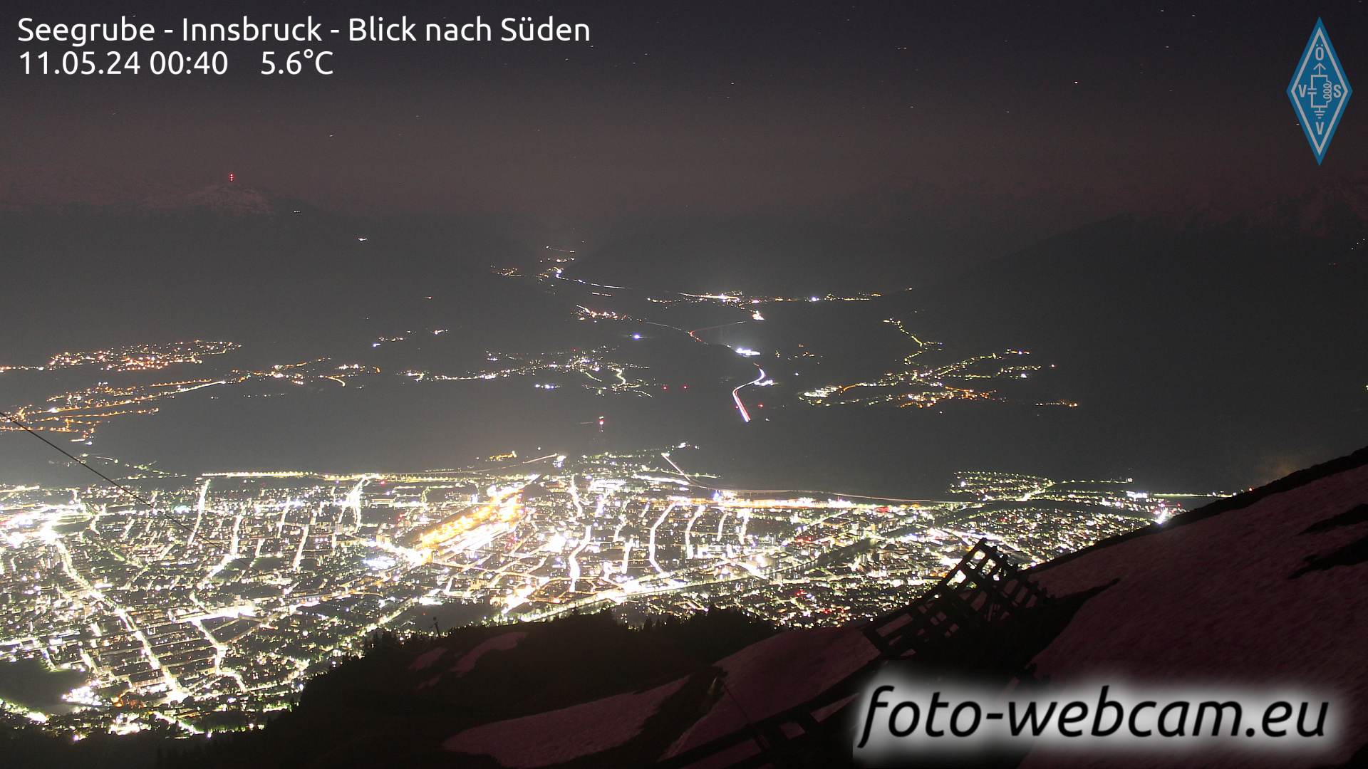 Innsbruck Lun. 00:48