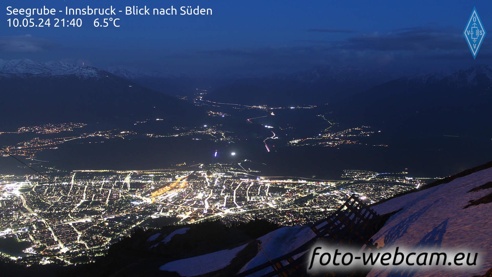 Innsbruck Fri. 21:48