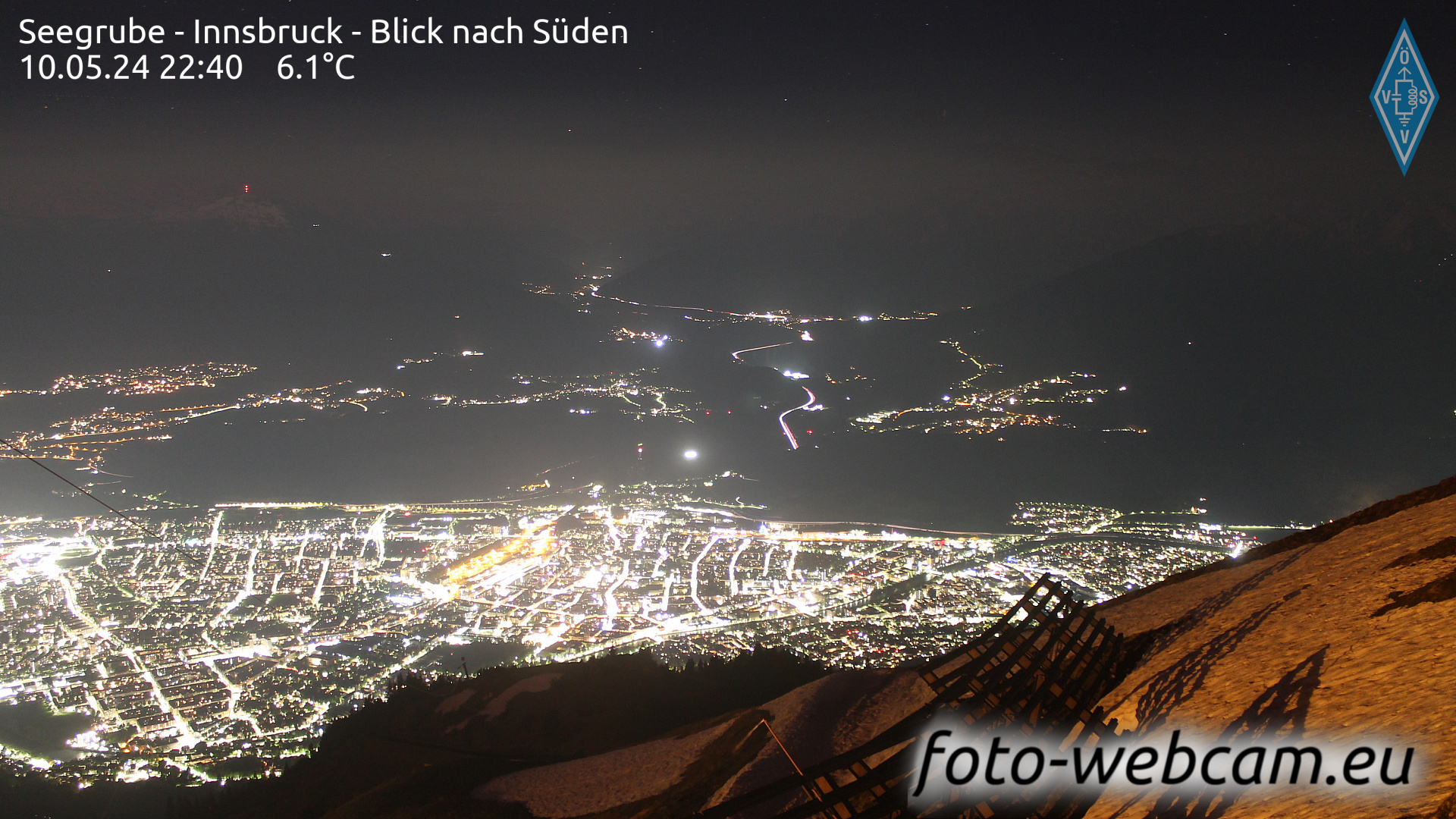 Innsbruck Fri. 22:48